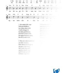 Her møtast allir vegir