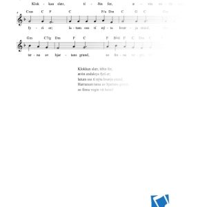 Klokkan slær, tíðin fer