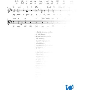 So tak tá mínar hendur