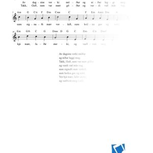 Av dagsins verki móður