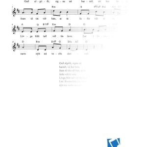 Guð algóði, signa nú