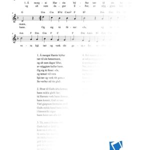 Á morgni Harrin býður