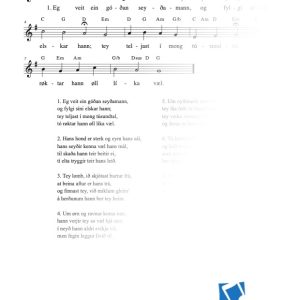 Eg veit ein góðan seyðamann