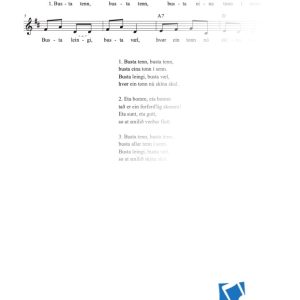 Busta tenn, busta tenn