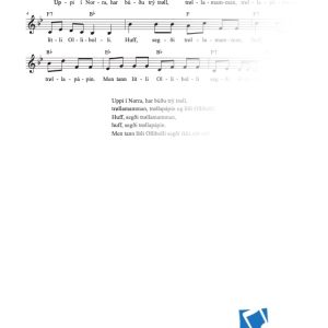 Uppi í Norra har búðu trý trøll