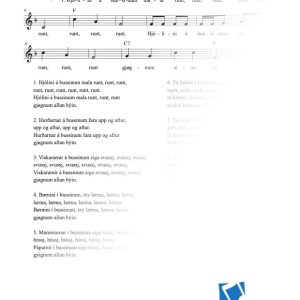 Hjólini á bussinum